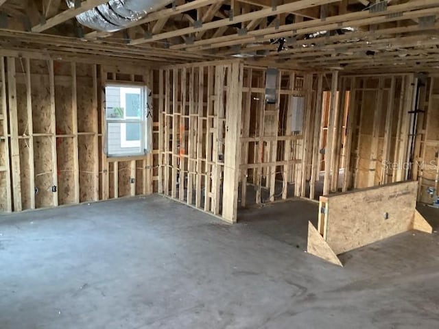 view of misc room