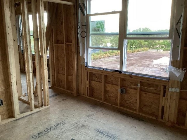 view of misc room
