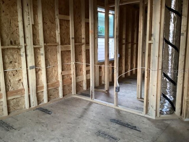 view of misc room