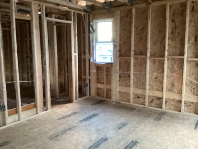 view of misc room