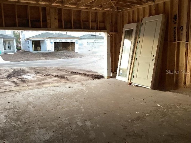 view of misc room