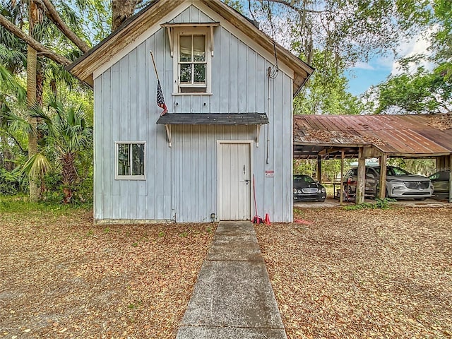 511 E Mirror Lake Dr, Fruitland Park, FL 34731 - view of outdoor structure