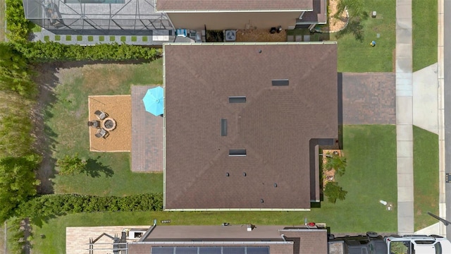 455 Lazio Cir, Debary, FL 32713 - view from above of property
