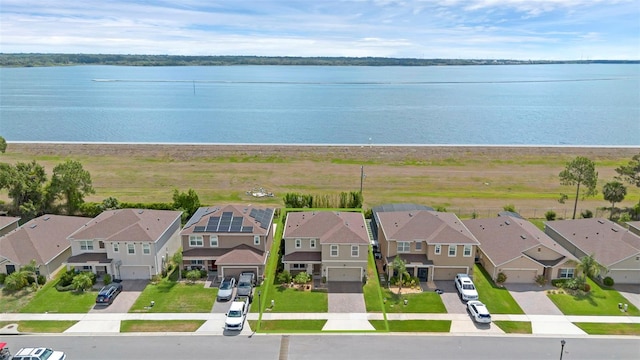 455 Lazio Cir, Debary, FL 32713 - aerial view of residential area featuring a nearby body of water