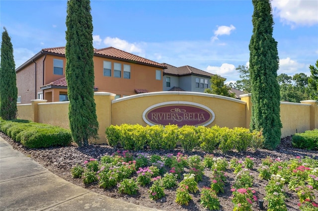 455 Lazio Cir, Debary, FL 32713 - community sign featuring fence
