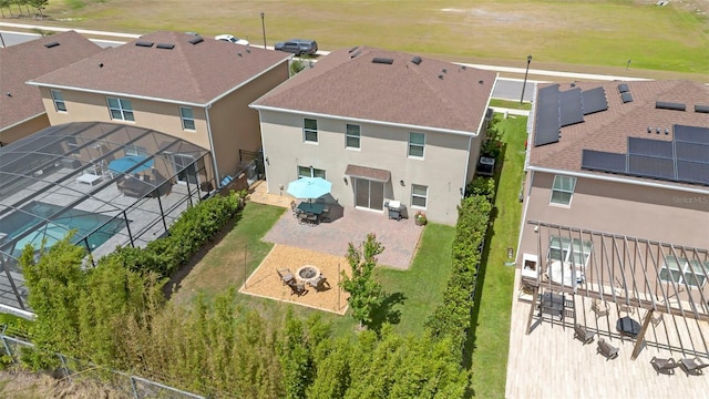 455 Lazio Cir, Debary, FL 32713 - view from above of property