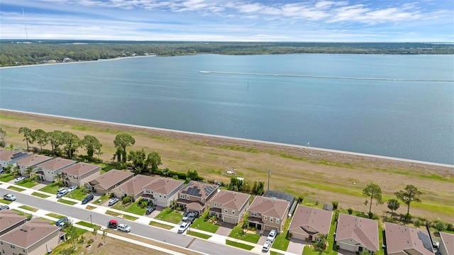 455 Lazio Cir, Debary, FL 32713 - aerial perspective of suburban area featuring a nearby body of water