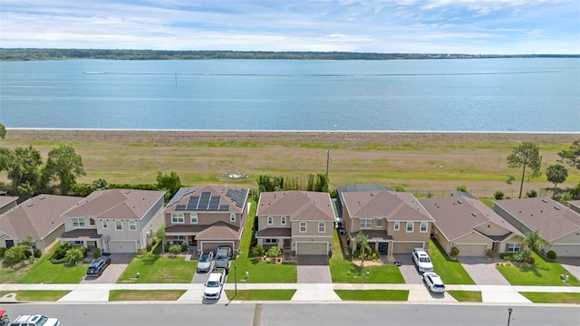 455 Lazio Cir, Debary, FL 32713 - aerial view of residential area featuring a large body of water