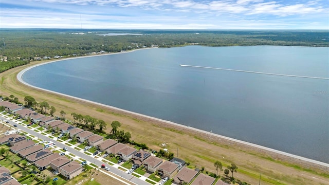 455 Lazio Cir, Debary, FL 32713 - aerial view of residential area with a large body of water