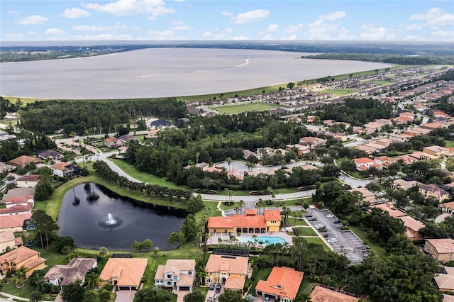 455 Lazio Cir, Debary, FL 32713 - aerial overview of property's location with a nearby body of water and nearby suburban area