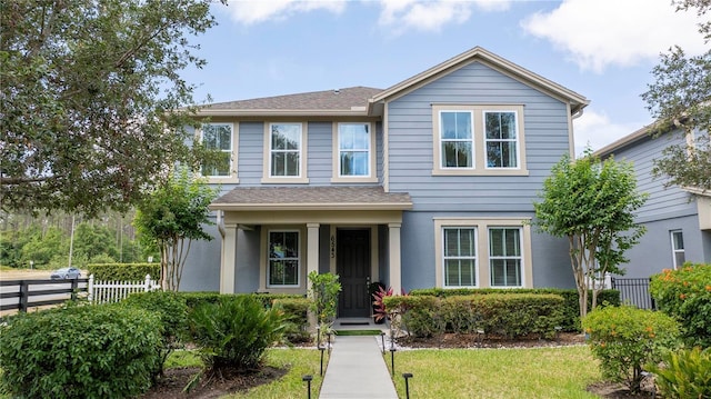 6543 Orange Cream Aly, Winter Garden, FL 34787 - view of front of property with roof with shingles and stucco siding