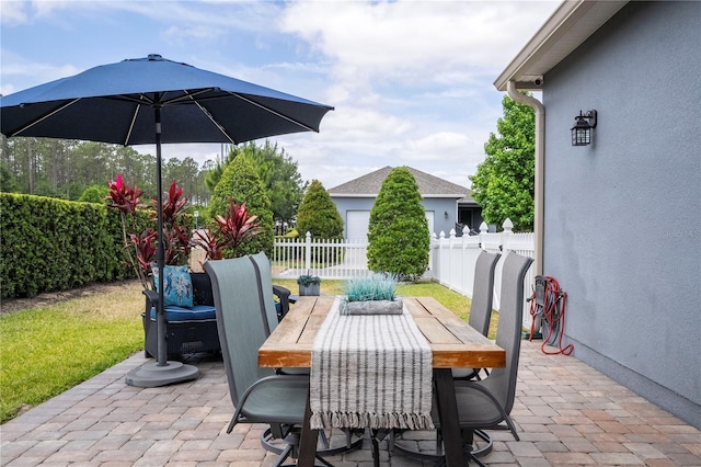 6543 Orange Cream Aly, Winter Garden, FL 34787 - view of patio featuring outdoor dining area