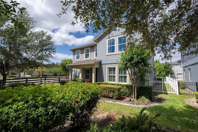 6543 Orange Cream Aly, Winter Garden, FL 34787 - view of front of home