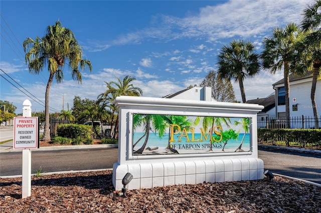 738 Haven Pl, Tarpon Springs, FL 34689 - view of community / neighborhood sign