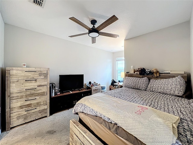 1027 Cedar Bay Ln, Winter Springs, FL 32708 - carpeted bedroom with ceiling fan