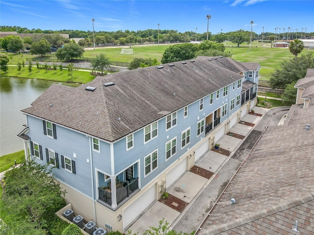 1027 Cedar Bay Ln, Winter Springs, FL 32708 - bird's eye view of a tree filled landscape
