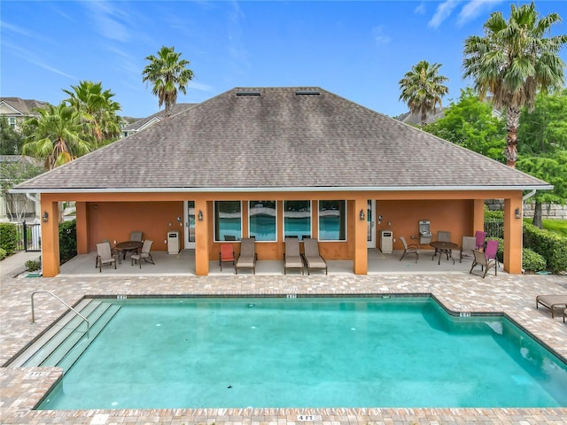 1027 Cedar Bay Ln, Winter Springs, FL 32708 - community pool featuring a patio area