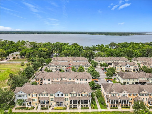 1027 Cedar Bay Ln, Winter Springs, FL 32708 - aerial view of a large body of water
