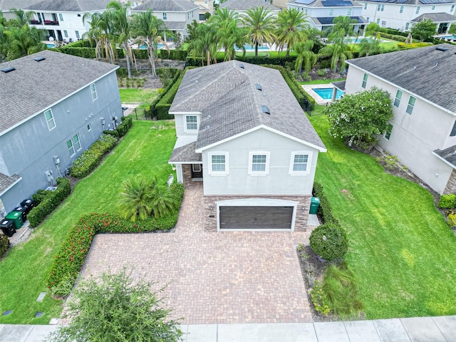 311 W Falls Dr, Kissimmee, FL 34747 - aerial view of residential area