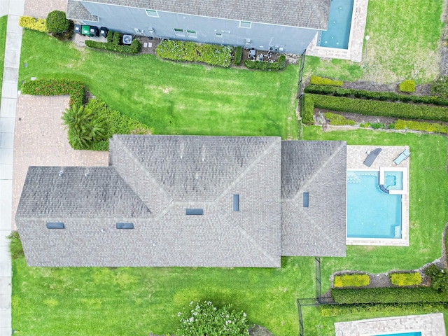 311 W Falls Dr, Kissimmee, FL 34747 - view from above of property featuring a pool