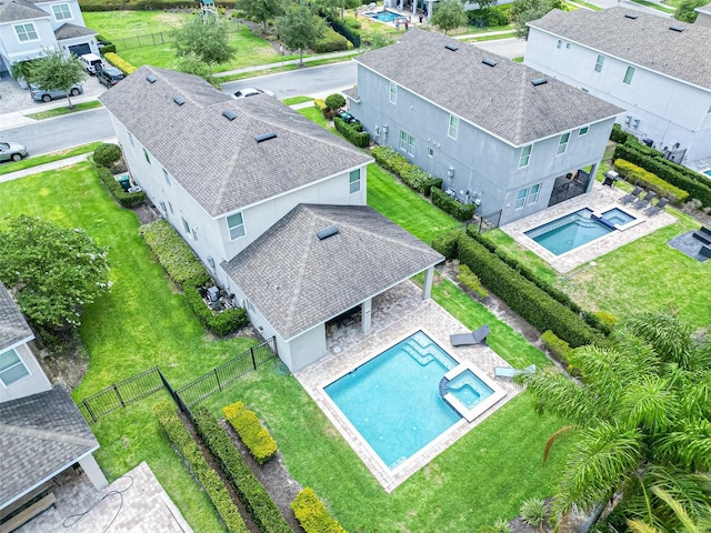 311 W Falls Dr, Kissimmee, FL 34747 - view of subject property featuring a pool