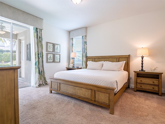 311 W Falls Dr, Kissimmee, FL 34747 - bedroom with light carpet