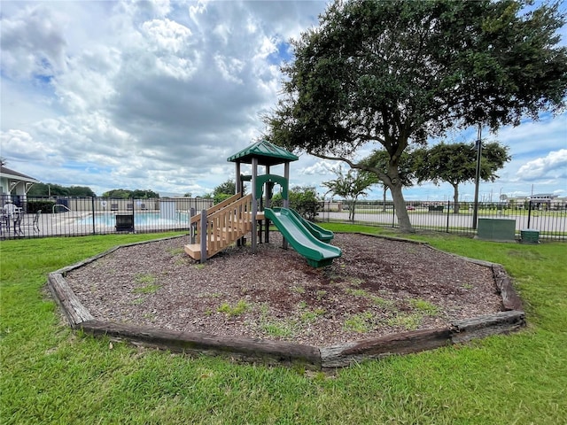 view of community play area