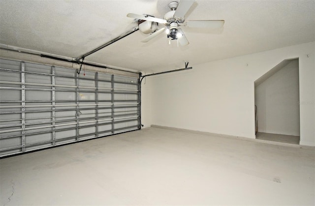 115 Bristol Forest Trl, Sanford, FL 32771 - garage with ceiling fan and baseboards