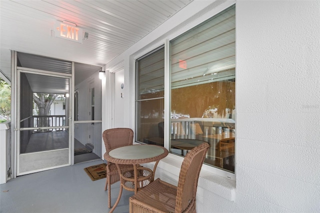 1140 S Orlando Ave Unit E11, Maitland, FL 32751 - view of balcony