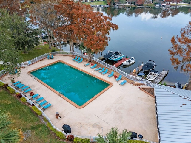1140 S Orlando Ave Unit E11, Maitland, FL 32751 - community pool featuring a water view