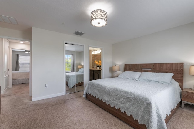 11631 Mystery Ln, Orlando, FL 32832 - bedroom with carpet, a closet, and baseboards