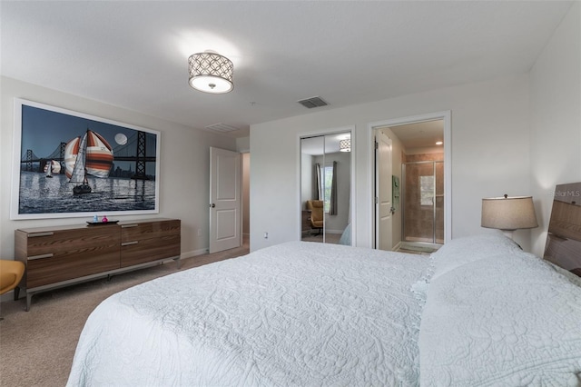 11631 Mystery Ln, Orlando, FL 32832 - carpeted bedroom featuring ensuite bath and baseboards