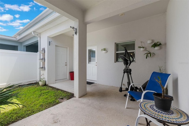 11631 Mystery Ln, Orlando, FL 32832 - view of patio with fence