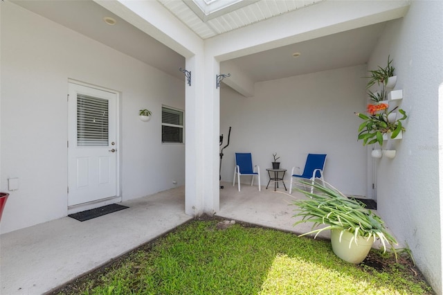 11631 Mystery Ln, Orlando, FL 32832 - property entrance with stucco siding
