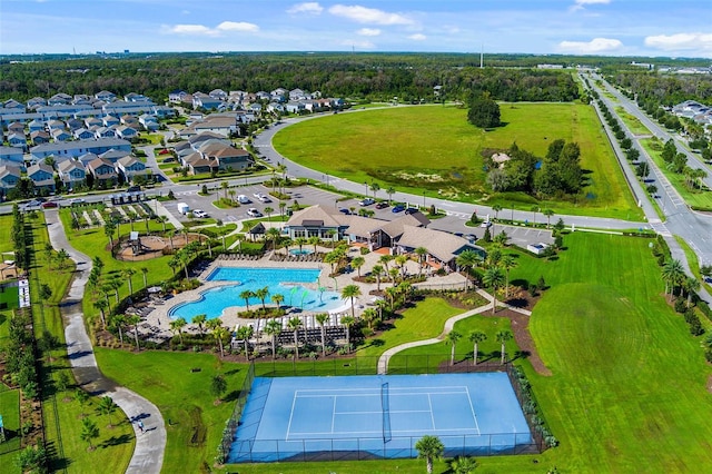11631 Mystery Ln, Orlando, FL 32832 - drone / aerial view of a pool