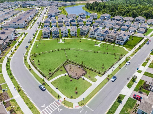 11631 Mystery Ln, Orlando, FL 32832 - aerial view of residential area with a large body of water