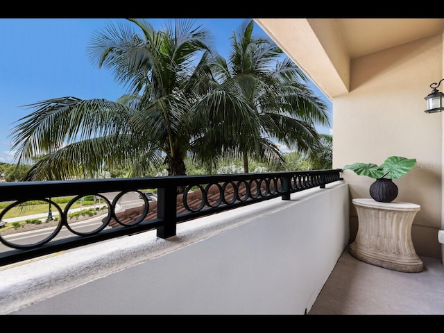 1064 N Tamiami Trl Unit 1219, Sarasota, FL 34236 - view of balcony