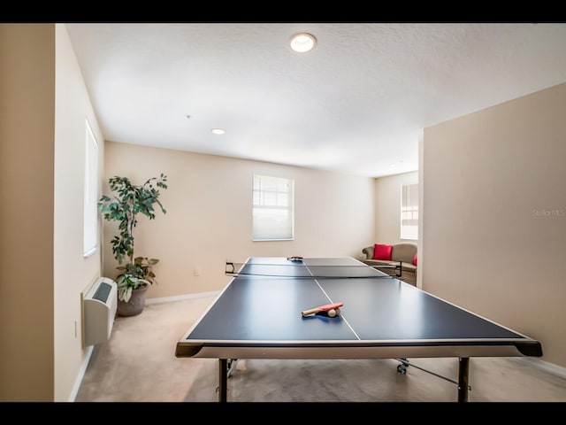 1064 N Tamiami Trl Unit 1219, Sarasota, FL 34236 - rec room with baseboards and carpet floors