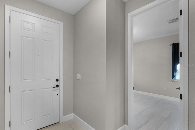 10249 Spring Lake Dr, Clermont, FL 34711 - entrance foyer featuring baseboards