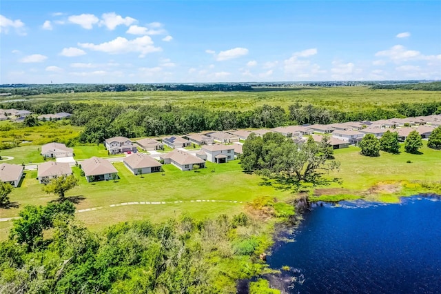 10249 Spring Lake Dr, Clermont, FL 34711 - aerial perspective of suburban area with a nearby body of water
