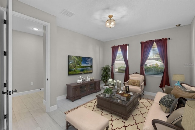 10249 Spring Lake Dr, Clermont, FL 34711 - living room with baseboards