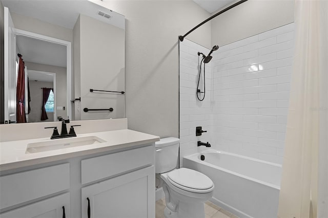 10249 Spring Lake Dr, Clermont, FL 34711 - bathroom with shower / tub combo and vanity