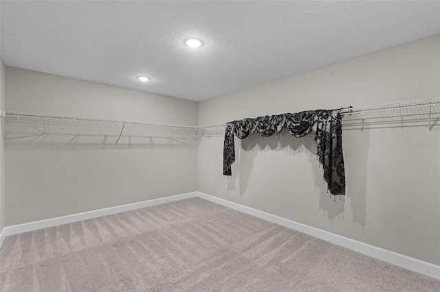 10249 Spring Lake Dr, Clermont, FL 34711 - walk in closet with carpet flooring