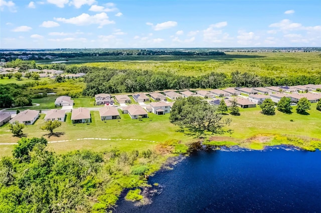 10249 Spring Lake Dr, Clermont, FL 34711 - aerial view of residential area with a large body of water