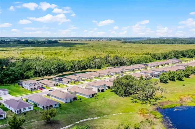10249 Spring Lake Dr, Clermont, FL 34711 - aerial perspective of suburban area featuring a large body of water