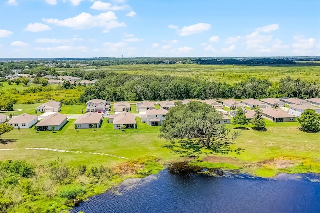 10249 Spring Lake Dr, Clermont, FL 34711 - aerial view of residential area featuring a nearby body of water