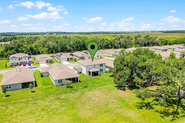 10249 Spring Lake Dr, Clermont, FL 34711 - aerial perspective of suburban area