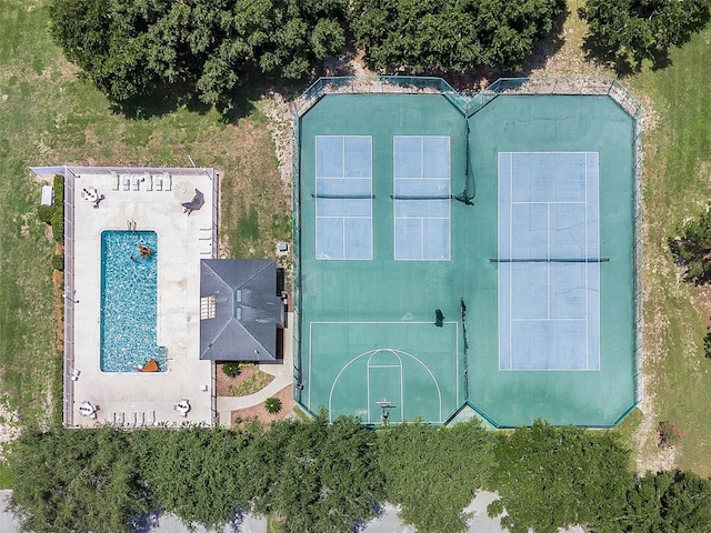 10249 Spring Lake Dr, Clermont, FL 34711 - drone / aerial view