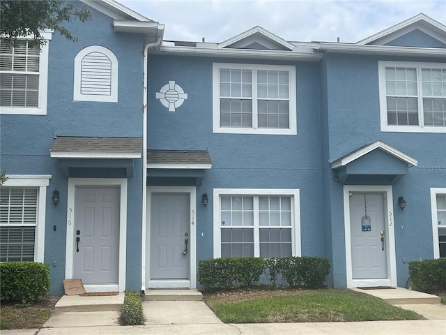 514 Wilton Cir, Sanford, FL 32773 - view of property with stucco siding