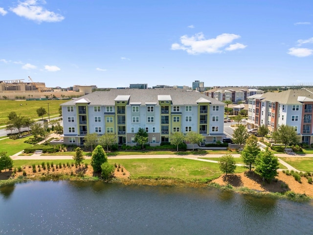 7573 Laureate Blvd Unit 1-404, Orlando, FL 32827 - bird's eye view of a nearby body of water